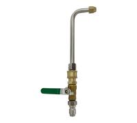 TAIZhiChen Idropulitrice, Strumento per La Pulizia dello Spruzzatore di Irrigazione, Facile da Usare, Sostituzione, Adattatore per Tubo Flessibile, Adatto per, 27 cm 90 Gradi