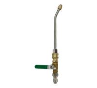 TAIZhiChen Idropulitrice, Strumento per La Pulizia dello Spruzzatore di Irrigazione, Facile da Usare, Sostituzione, Adattatore per Tubo Flessibile, Adatto per, Lunghezza 44 cm