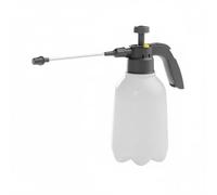 TAIZhiChen Irroratore a Pressione Impugnatura Comoda Spruzzatore a Pompa da Giardino Valvola di Sfiato Pompa Nebulizzatore per Trattamento Piante, Bianco Avorio, Con Asta Di Prolunga