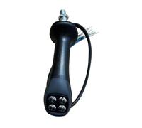 TAIZhiChen Joystick per Escavatori, Leva di Comando con 5 Pulsanti, Facile Montaggio E Riparazione, Componente Hardware Robusto di, Maniglia, Giusto