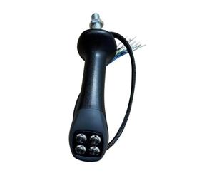 TAIZhiChen Joystick per Escavatori, Leva di Comando con 5 Pulsanti, Facile Montaggio E Riparazione, Componente Hardware Robusto di, Maniglia, Giusto