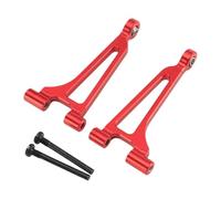 TAIZhiChen Kit di Aggiornamento in Metallo Robusto per Braccio Oscillante Posteriore Superiore, Accessorio RC, Facile Installazione, Pezzi di Ricambio per 1/14 1, Rosso