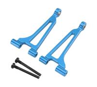 TAIZhiChen Kit di Aggiornamento in Metallo Robusto per Braccio Oscillante Posteriore Superiore, Accessorio RC, Facile Installazione, Pezzi di Ricambio per 1/14 1, Blu