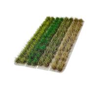 TAIZhiChen Kit di Modelli di Terreno Ciuffi di Erba Artificiale Ciuffi di Erba per l'architettura e l'edilizia, Multiplo
