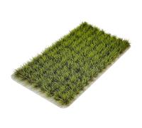 TAIZhiChen Kit di Modelli di Terreno Ciuffi di Erba Artificiale Ciuffi di Erba per l'architettura e l'edilizia, Verde Chiaro