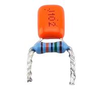 TAIZhiChen Kit di Regolazione Del Volume Degli Acuti per Chitarra Elettrica per Componenti di Strumenti Musicali, Tipo C