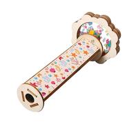TAIZhiChen Kit Fai da Te per caleidoscopio, Set per la creazione di caleidoscopi rotanti, apprendimento Pratico, immaginazione, Artigianato, Regalo,