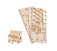 TAIZhiChen Kit Modello di Carillon per Pianoforte, Puzzle 3D in Legno per Uomini, Donne E Bambini, Regalo di Compleanno