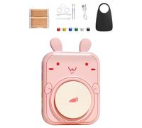 TAIZhiChen Kit per Modellare E Dipingere per Bambini, con Tornio Da Vasaio E Grembiule Ad Asciugatura All'aria, Strumento Elettrico per La Scultura per Bambi, Bunny a Forma