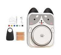 TAIZhiChen Kit per Modellare E Dipingere per Bambini, con Tornio Da Vasaio E Grembiule Ad Asciugatura All'aria, Strumento Elettrico per La Scultura per Bambi, a Forma di Cane