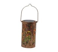 TAIZhiChen Lanterna Solare, Luce di Proiezione per Esterni, Idea Regalo per Donne E Mamme, Decorazione da Giardino, Lanterna da Appendere per Cortile E Balcone, Farfalla del Girasole