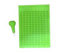 TAIZhiChen Lavagna Braille Portatile per Principianti E per La Scrittura a Casa
