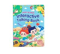 TAIZhiChen Libro sonoro con le prime parole in inglese, apprendimento delle parole, giocattolo educativo, tocco, apprendimento precoce, sviluppo del vocabolario