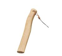 TAIZhiChen Manico D'ascia, Pregevole Fattura, Impugnatura Comoda, Manico in Legno, per Giardinaggio, Crepe, Riparazione di Vecchi Attrezzi, Prolunga Fai Da T, 32x3.8x1.7 Cm