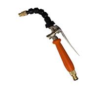 TAIZhiChen Maniglia per Spruzzatore con Testa di Spruzzo Regolabile per Giardinaggio, Irrigazione, Prato, Lavaggio Auto