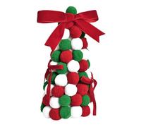 TAIZhiChen Mini Ornamento per Albero di Natale, Decorazione Natalizia per Tavolo Festivo da Interno