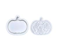 TAIZhiChen Modelli in silicone per lampade a zucca, decorazioni di Halloween, strumenti per la lavorazione della resina, creazione di candele, decorazioni, Style a