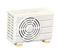 TAIZhiChen Modello di condizionatore d'Aria in Miniatura Realistico 1/64 Simulazione Multiuso Collezione per Bambini Scenario Props Micro Paesaggio Mini, Style a