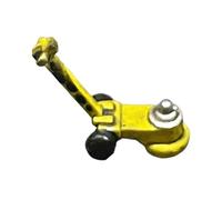 TAIZhiChen Modello di cric per Auto in 1:64, Accessorio per Diorama, Piccolo espositore per Collezionisti, Accessori per la Decorazione della casa delle, Giallo