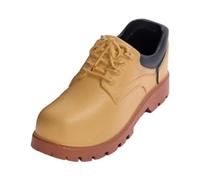 TAIZhiChen Modello di Scarpa in 1:6, Realistico, Accessorio per Bambola, Miniatura alla Moda Fatta a Mano per Figure da 12 Pollici, Modello per Vestire La, Marrone