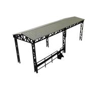 TAIZhiChen Modello Realistico di Carport in Miniatura in Ho 1/87 per Il