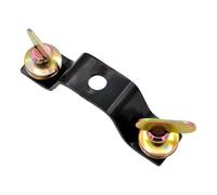 TAIZhiChen Morsetto per Luci da Palcoscenico, Connettore a Ponte per Testa in Metallico, Facile da Installare, Spaziatura Connettore 10,6 Cm, Può Sostenere un Carico di 50 Kg Luci a Testa Mobile