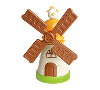 TAIZhiChen Mulino a con spruzzatore d'Acqua, Gioco Estivo con spruzzo d'Acqua per Il Giardino, Gioco per Bambini e Bambine