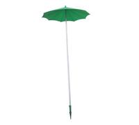 TAIZhiChen Ombrellone per Piante, Copertura Ombreggiante Resistente alle Intemperie, Parasole da Esterno con Picchetto Regolabile in Altezza, Adatto per Aiuole, Verde