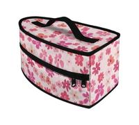 TAIZhiChen Organizer Portatile per La Maggior Parte Dei Da Stiro. Custodia Multiuso con Cerniera per Il Trasporto Del Ferro Da Stiro, Ideale per Viaggi di, Rosa