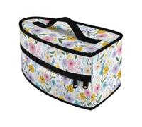TAIZhiChen Organizer Portatile per La Maggior Parte Dei Da Stiro. Custodia Multiuso con Cerniera per Il Trasporto Del Ferro Da Stiro, Ideale per Viaggi di, Colorato