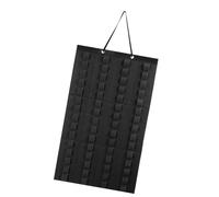 TAIZhiChen Organizer Sospeso Bacheca Modellini Auto Espositore Parete Portaoggetti Feltro Elastico E Stabile Adatto per Camera Bambini Porta Soggiorno Camera da, Nero