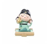 TAIZhiChen Ornamento da Scrivania Porta Telefono Design Creativo Statuetta Porta Telefono Adatto come Regalo Supporto Mobile da Tavolo per Studio, Stile Poeta Li Bai