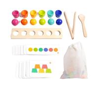 TAIZhiChen Palline in Bicchieri, Un Gioco per La Motricità Fine per Bambini E Neonati.