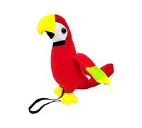 TAIZhiChen Pappagallo di Peluche sulla Spalla, Costume di Halloween, Accessorio per Costumi da Animale per Eventi Notturni, Spettacoli Teatrali, Halloween, Carne, Bambola Pappagallo