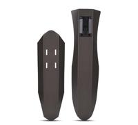 TAIZhiChen Parafango Bici con Angolazione Regolabile Larghi Parafango Bici a Sgancio Rapido Universali Parafanghi con Sgancio Rapido per Ciclisti, Nero