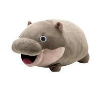 TAIZhiChen Peluche a Forma di Ippopotamo, Perfetto da Abbracciare E Come Elemento Decorativo per La Casa, Adatto a Bambini E Adulti, Piccolo