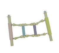 TAIZhiChen per Uccelli a 4 Gradini per Piccoli Pappagalli con Montaggio a Vite, 11,8x7,9 Pollici, Rapida