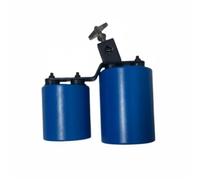 TAIZhiChen Percussione Strumento a Doppio Tamburo Bongo Conga Timpano Timbro con Corpo Compatto E Viti di Bloccaggio per Montaggio Sicuro Adatto a Pratica, Blu