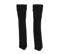 TAIZhiChen Personaggi in Scala 1/12, Calze, Accessori per Modelli, Costumi da 6 Pollici, Senza Cuciture, Moda, Giocattoli Fai da Te, Decorazioni Elastiche, Nero