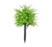 TAIZhiChen Piante Artificiali, Palo da Giardino, Fioriera Realistica per Esterni, Decorazioni per La Casa, Decorazioni per Il Cortile, Percorsi Esterni, Verde