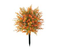 TAIZhiChen Piante Artificiali, Palo da Giardino, Fioriera Realistica per Esterni, Decorazioni per La Casa, Decorazioni per Il Cortile, Percorsi Esterni, Giallo
