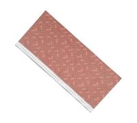 TAIZhiChen Piastrelle per Pavimenti di Case delle Bambole, Accessori Fai da Te, Mobili per Mini Case, Accessori per Micro Paesaggi Realistici, Piastra di Base PE, 29.5 Cm X 13.6 Cm