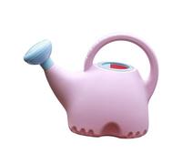 TAIZhiChen Piccolo Annaffiatoio per Bambini, Sabbia E Giocattoli da Spiaggia, Mini Irrigatore Leggero da 1,5 L per Piante da Interno Ed Esterno, Giardino Rustico, Rosa e Blu a