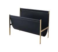 TAIZhiChen Porta Riviste, Porta Giornali, Decorazione per Ufficio, Contenitore per Libri, Porta, Espositore per Riviste Da Tavolo, Soggiorno, Camera Da Let, Blu