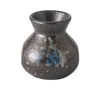 TAIZhiChen Porta stuzzicadenti in ceramica, contenitore semplice per stuzzicadenti, organizer per la conservazione di cibo, per ristorante, sala da pranzo, Nero, 4.3 Cm X 6.2 Cm
