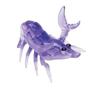 TAIZhiChen Portapenne a Forma di Gambero, Decorazione Originale, Grazioso E Robusto, Portaoggetti per La Stanza, Regalo di Compleanno per La Casa, Viola