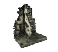 TAIZhiChen Progetto di Modellismo di Un Micro-Paesaggio Realistico in 1:6: Edifici in Rovina