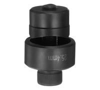 TAIZhiChen Punzonatrice per Lamiera, Taglio Esagonale, Punzone Manuale Portatile Multiuso, per Impieghi Gravosi, per Lavelli in Alluminio, 25mm
