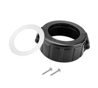 TAIZhiChen Raccordi per Dado Diviso, Accessori di Facile Installazione, Adattatore, Guarnizione del Riscaldatore