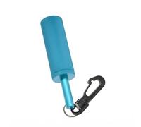 TAIZhiChen Rattle Subacqueo Compatto Asta Acustica Subacquea Portatile Bastone Segnalatore Subacqueo per Scuba, Blu